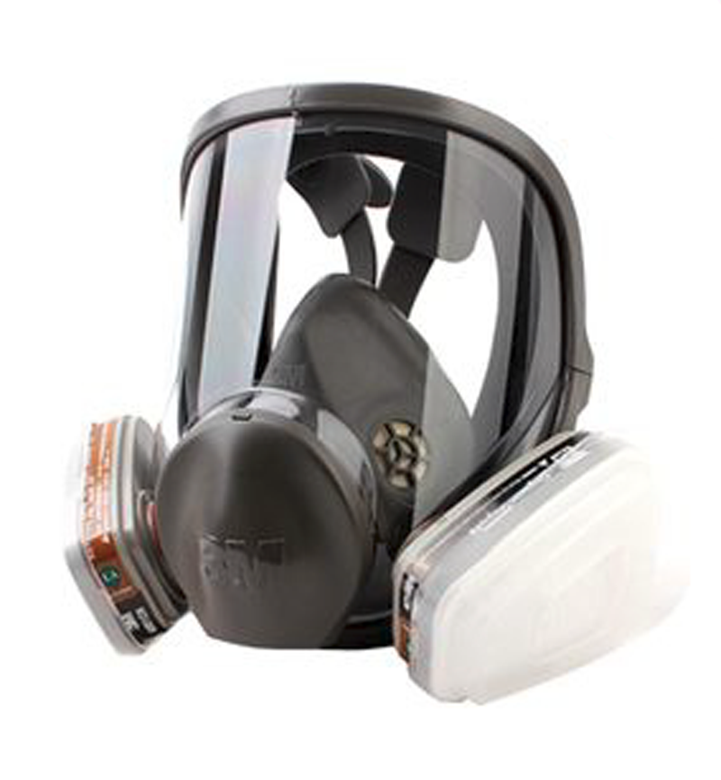 FULL FACE RESPIRATOR FACE PIECE ONLY - 3M 6800 Product