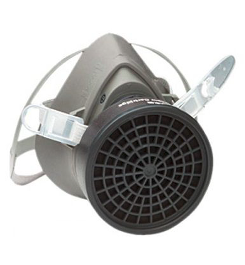 SINGLE CARTRIDGE RESPIRATOR FACE PIECE ONLY - 3M 3200 Product
